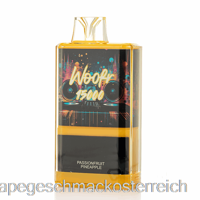 Woofr 15000 Einweg-Passionsfrucht-Ananas-Vape-Geschmack